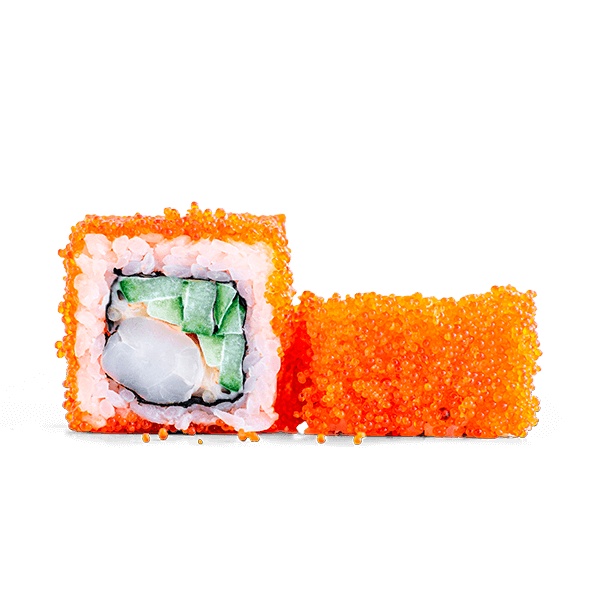 Калифорния с креветкой
